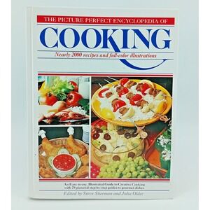 Picture Perfect Encyclopedia of Cooking – Sherman & Older – HC – Good